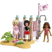Playmobil Gioco Di Costruzione X Barbie Beach Fashion 54 Pezzi