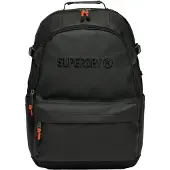 Superdry unisex. W9110428A Zaino multiuso nero (OSFA), Casual, Poliestere