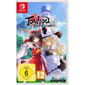 Games Switch Touhou Spell Carnival