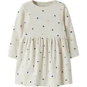 Name it Vestito Corto A Maniche Lunghe Nutti