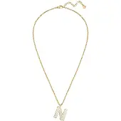 Glanzstücke Collana giallo oro
