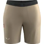 Salewa Women's Puez 4 Shorts Pantaloncini Donna (36, beige)