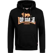 Lonsdale Felpa 'Thurning' nero