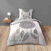 Douceur d'intérieur Biancheria da letto Mandala e acchiappasogni
