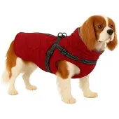 Flamingo Tuta invernale Duker rosso 40cm