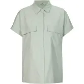 Jeanne Baret Women's Acacia Shirt Camicetta Donna (42, grigio)