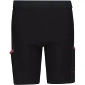 CMP Girl's Bermuda Light Climb Pantaloncini Bambini (128, nero)
