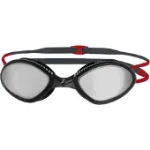 Zoggs Tiger Titanium Occhialini da nuoto (Regular, grigio)