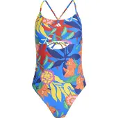 Adidas Costume Da Bagno Mexicana Florals Tie-back