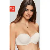 LASCANA Reggiseno cipria / argento