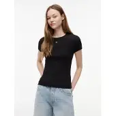 Tommy Hilfiger Maglietta 'Essential' nero
