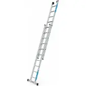 Zarges Scala a sfilo Everest Plus 2E, 2x10 gradini