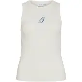 Vila Visola Round Neck Top Senza Maniche