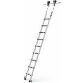 Zarges Scala a pioli a gradini LM 9 gradini Z600 41415