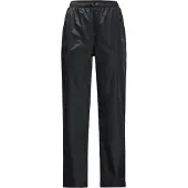 Jack Wolfskin Rainy Day Pants Pantaloni antipioggia (3XL, nero)