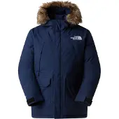 The North Face - Parka in piumino impermeabile - M McMurdo Parka Summit Navy per Uomo - Taglia S - Blu navy
