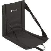 Outwell Cardiel Sedia da campeggio grigio/nero