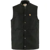 Fjällräven Singi Padded Vest Gilet sintetico Uomo (S, nero)
