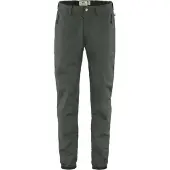 Fjällräven Vardag Trousers Pantaloni da trekking Uomo (52 - Long, grigio)