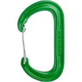 Dmm WalldO Moschettoni a leva verde