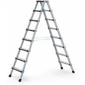 Zarges Scala a pioli LM 2 x 8 gradini Z600 41437