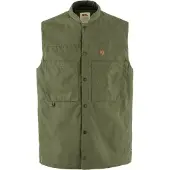 Fjällräven Singi Padded Vest Gilet sintetico Uomo (M, olivia)