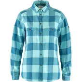 Fjällräven Camicia A Maniche Lunghe Övik Heavy Flannel