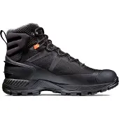Mammut - Scarpe da escursionismo invernale - Blackfin III Mid DT M Black/Black - Taglia 45 1/3 - Nero