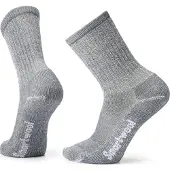 Smartwool Classic Hike Light Cushion Crew Calze da trekking (46-49, grigio)
