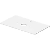 Duravit Console Sivida, 1 découpe au centre, 880x500mm, 2670013200, 2670013200