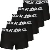 SikSilk Boxer nero / bianco