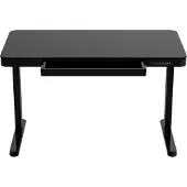 Lykke Scrivania regolabile in altezza 120x60 cm Polar, nera