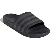 Adidas Scarpe da spiaggia / da bagno 'ADILETTE AQUA' antracite / nero