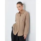 MixRay Camicia da donna broccato