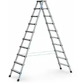 Zarges Scala a pioli LM 2 x 10 gradini Z600 41438