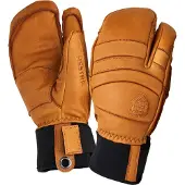 Hestra Fall Line 3 Finger Guanti (8, arancione)