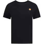 Maison Kitsuné T-shirt in cotone con logo