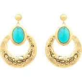 Luxenter Orecchini 'Rekbas' blu