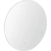 LUCANDE LED specchio Celestiel, rotondo, riscaldabile, CCT, Ø 60 cm
