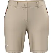 Salewa Women's Puez Talvena DST Shorts Pantaloncini Donna (36, beige)