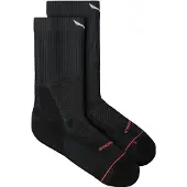 Salewa Women's Eagle Light Crew Sock Calze casual Donna (42-44, nero)