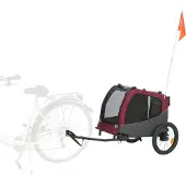 Trixie Rimorchio Per Bicicletta 63 X 68 X 75 Cm 137 Cm