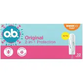 O.B. Original Super Tampons - Variant: 32 ks