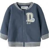Name it Cardigan Con Cerniera Anteriore