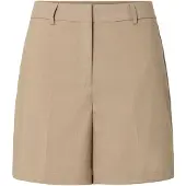 Pieces Shorts | Beige | XS