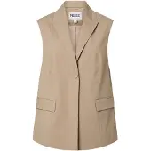 Pieces Gilet | Beige | M