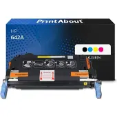 PrintAbout Toner compatibile HP 642A (CB400A) - Nero