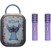 Disney Karaoke Bluetooth 2 Microfoni Stitch