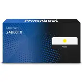 PrintAbout Toner compatibile Lexmark 24B6010 - Giallo