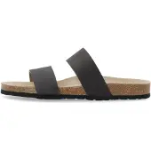 Bianco Sandali Con Fascia